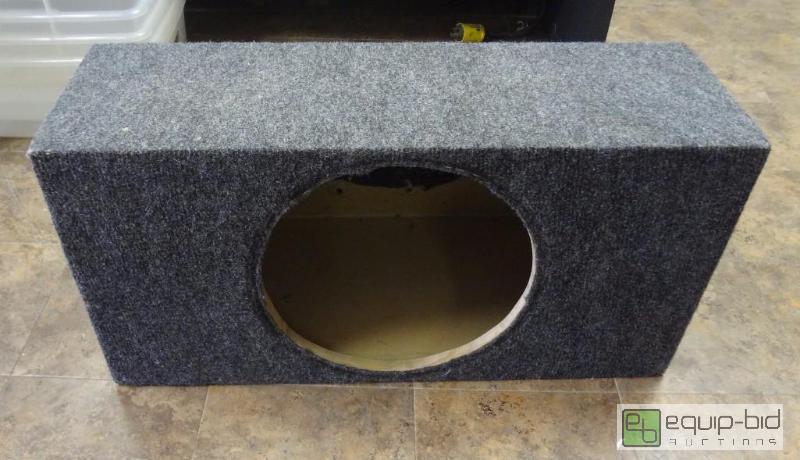lot 50 image: Wooden Sub Box