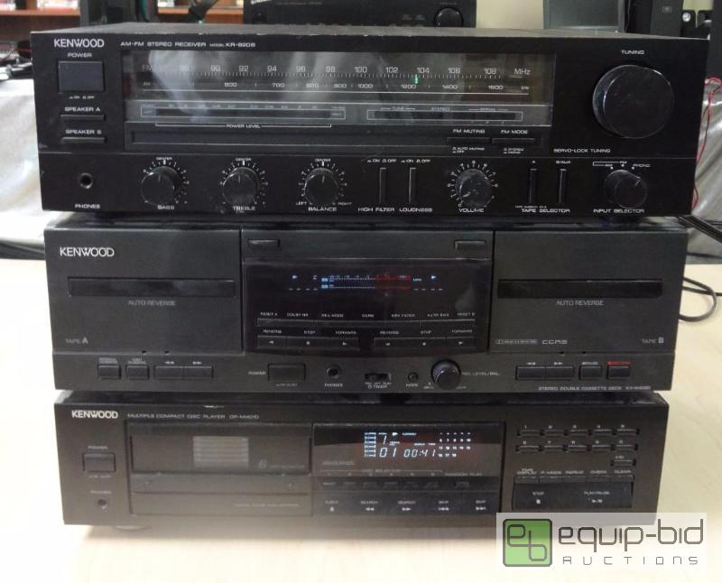 lot 51 image: Kenwood Stereo System Fully Tested and Functioning