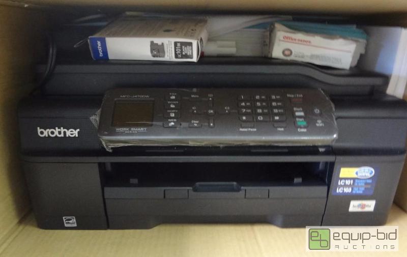 lot 53 image: Brother All-In-One Printer New
