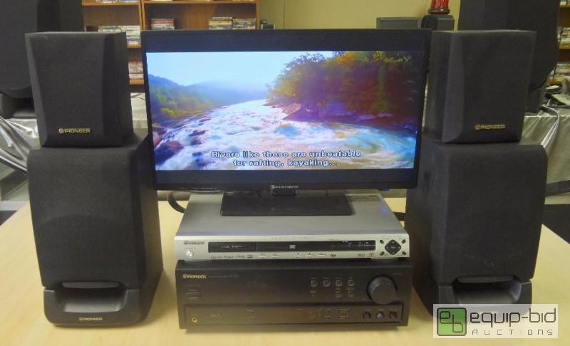 lot 54 image: Sony Home Theatre System Fully Tested and Functioning