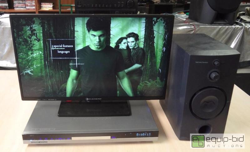 lot 58 image: Harmon Kardon Dvd Player and Sub