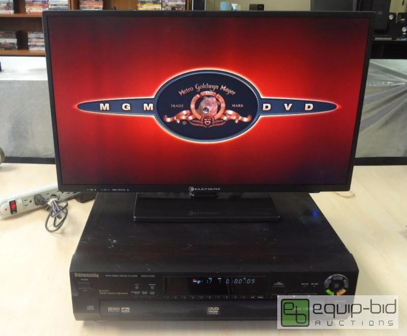 lot 62 image: Panasonic 5 Disc DvdCd Player