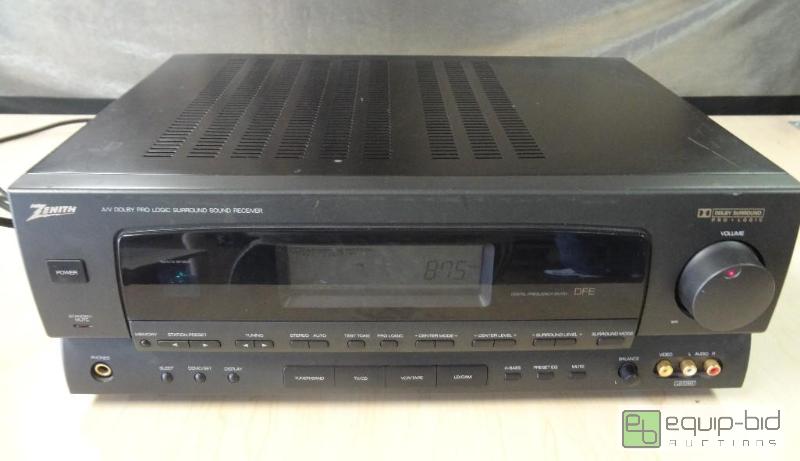 lot 69 image: Zenith Amplifier Fully Tested and Functioning