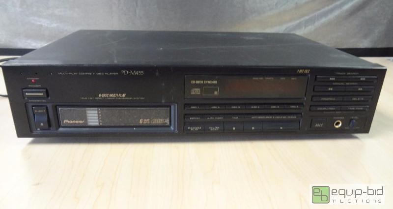 lot 73 image: 6 Disc Cd Player Fully Tested and Functioning