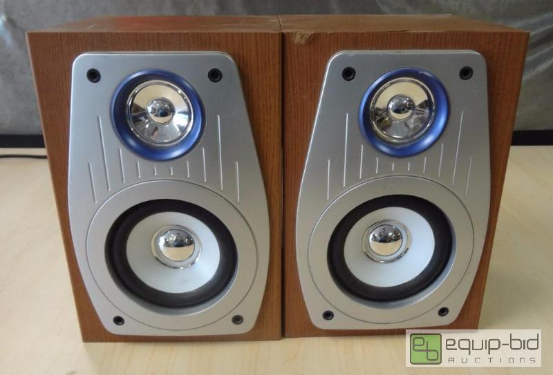 lot 74 image: Pair of Speakers Tested and Fully Functioning