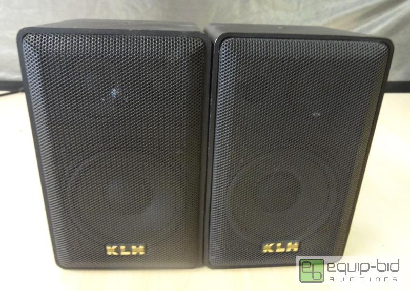 lot 75 image: Pair of Speakers Tested and Fully Functioning