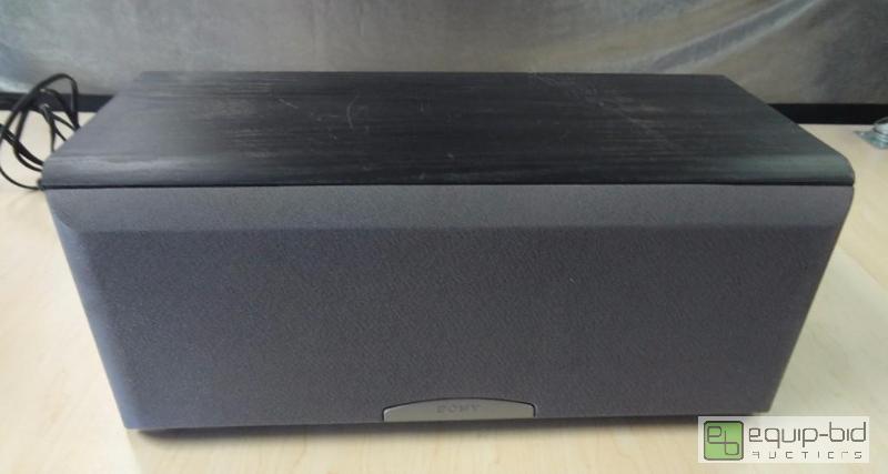 lot 78 image: Sony Center Channel Speaker