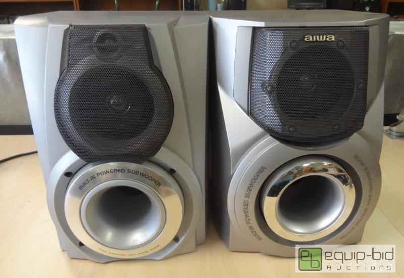 lot 80 image: Pair of Speakers Tested and Fully Functioning