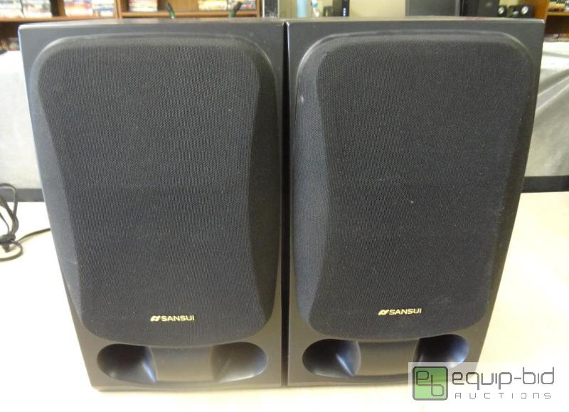 lot 81 image: Pair of Speakers Tested and Fully Functioning