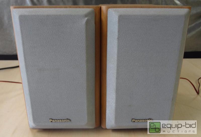 lot 83 image: Pair of Speakers Tested and Fully Functioning