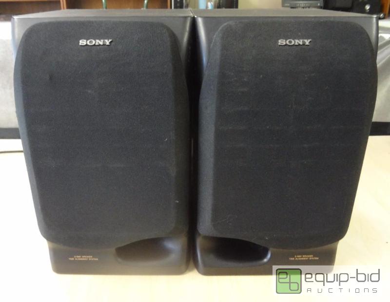 lot 85 image: Pair of Speakers Tested and Fully Functioning
