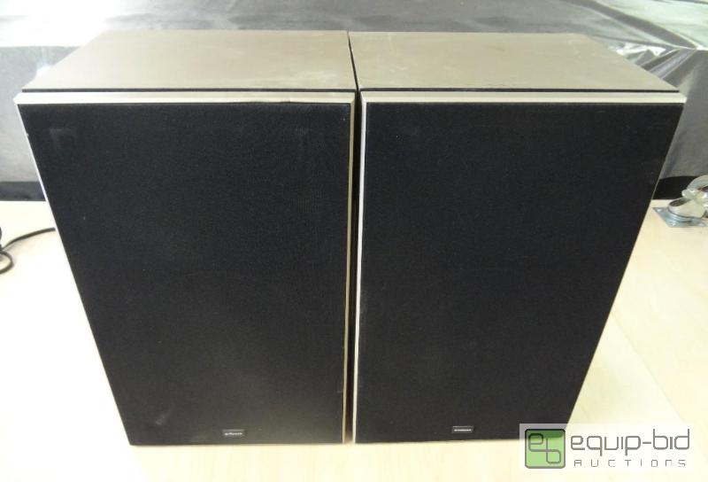 lot 86 image: Pair of Speakers Tested and Fully Functioning