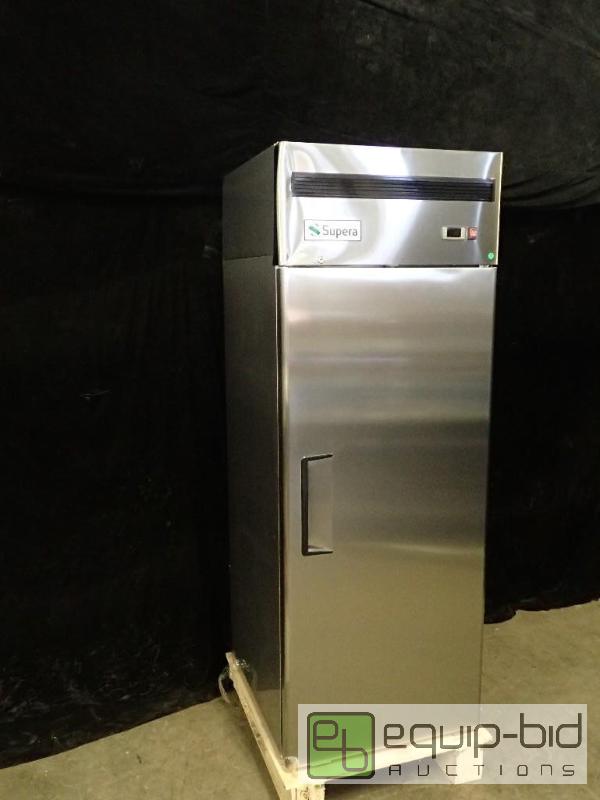 lot 1012 image: Supera Stainless Single Door Cooler