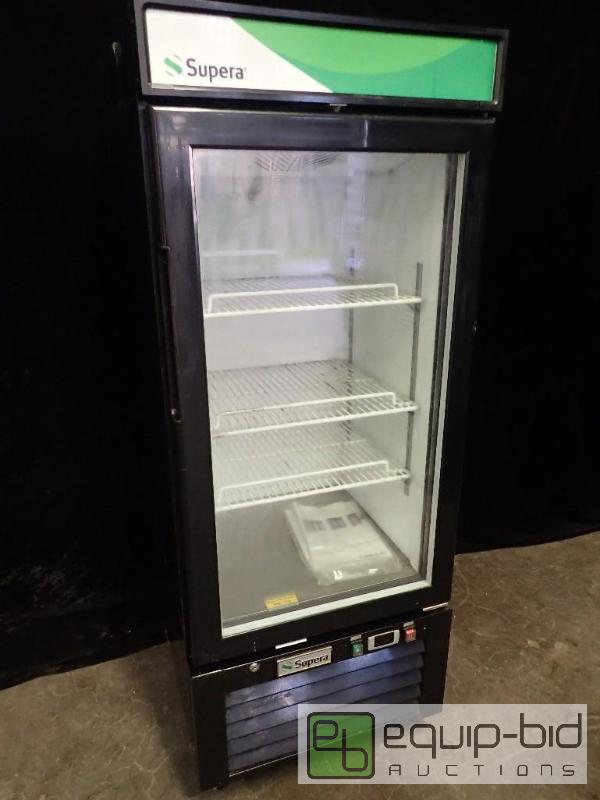 lot 1014 image: Supera Glass Door Cooler