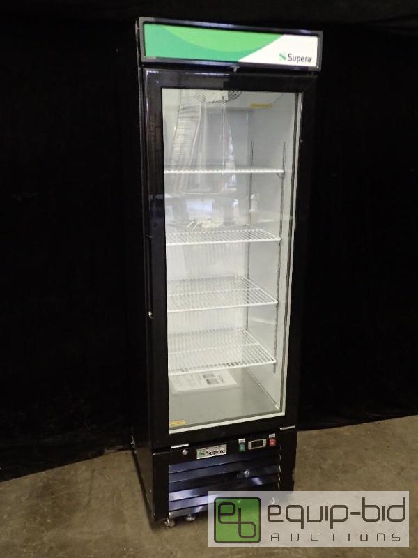 lot 1015 image: Supera Glass Door Cooler
