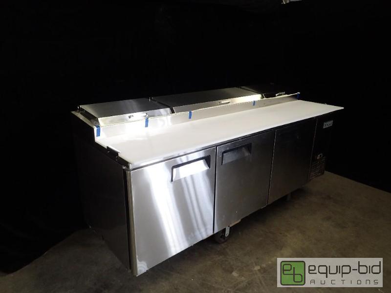 lot 1019 image: Supera Refrigerated Pizza Prep Table