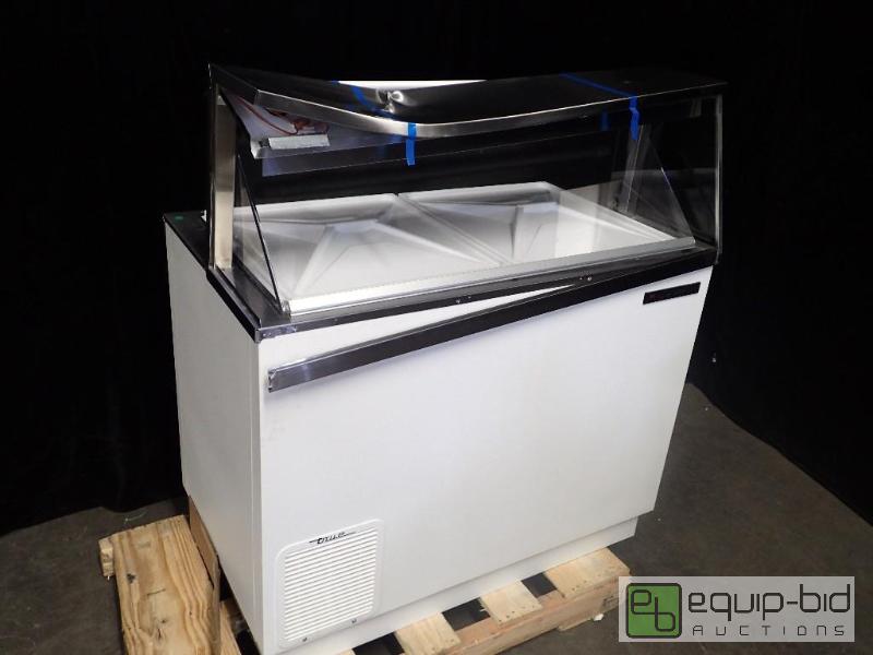 lot 1030 image: True Dipping Cabinet