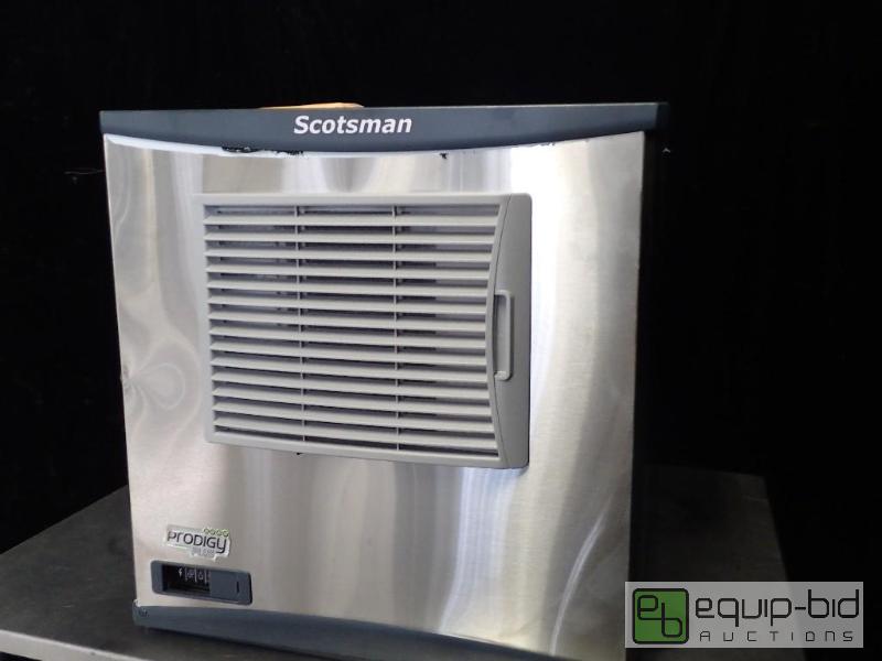 lot 1041 image: Scotsman Prodigy Series Air Cooled 350lb Ice Machine