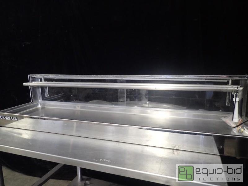 lot 1045 image: Yoshimasa 48INCH Sushi Case