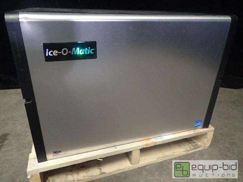 lot 1046 image: Ice-O-Matic Air Cooled 500lbs Ice Machine