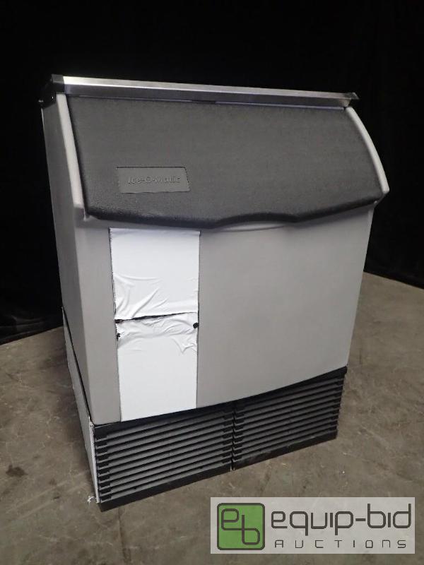 lot 1049 image: Ice-O-Matic 250lbs Ice Machine and Bin