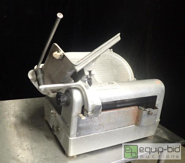 lot 1052 image: Hobart Automatic MeatCheese Slicer