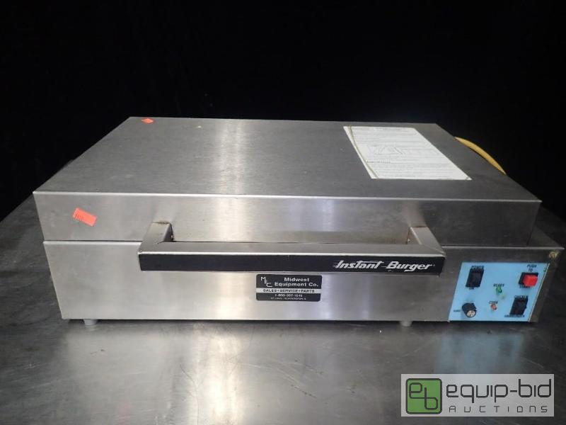 lot 1053 image: Instant Burger Patti Cooker