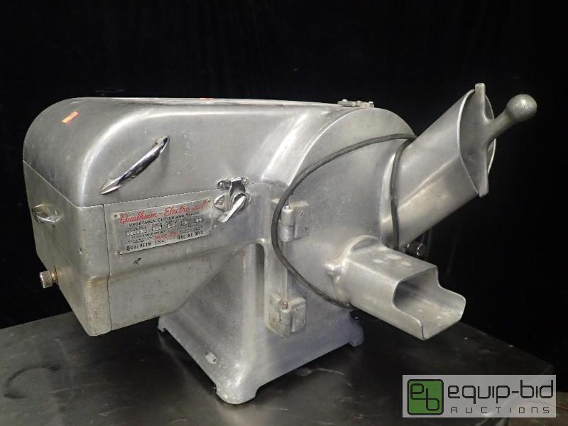 lot 1054 image: Qualheim Electro Cut Vegetable Slicer