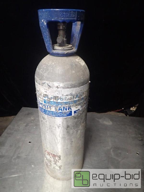 lot 1058 image: 20lb Co2 Tank