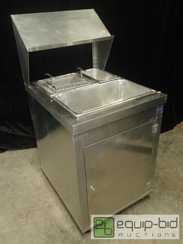 lot 1060 image: Stainless Breading Station