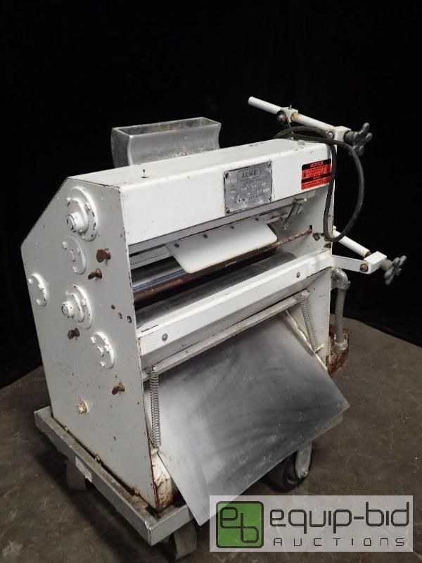 lot 1076 image: Acme Counter Top Dough Roller