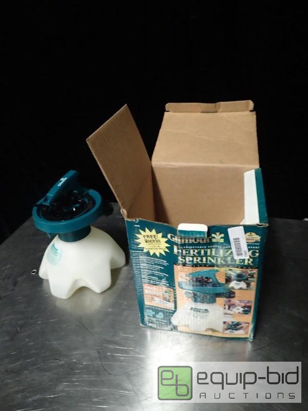 lot 1092 image: Gilmore Adjustable Fertilizing Sprinkler