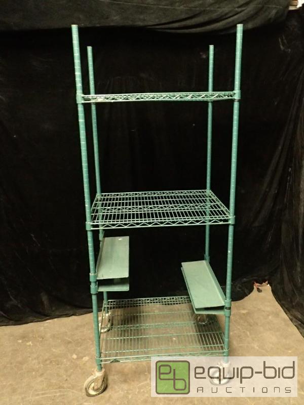 lot 1094 image: 3 Tier Wire Rack