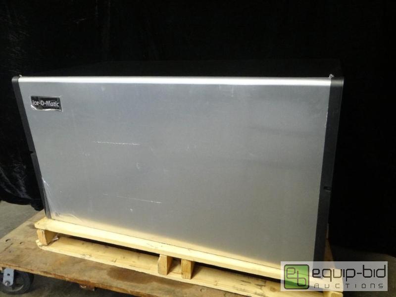 lot 1102 image: Ice-O-Matic (ICE1406HW) - 1386 lb Half Cube Ice Machine