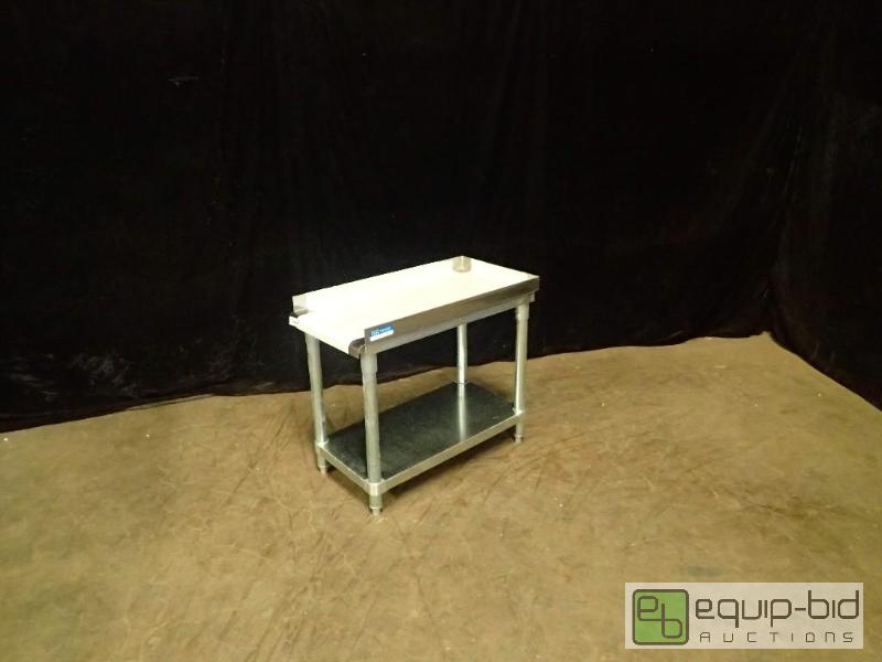 lot 7029 image: B and K Stainless Equipment Stand with Under Shelf