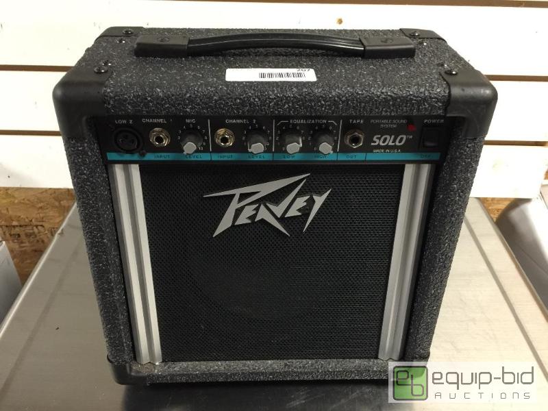 peavey solo portable sound system