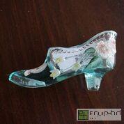lot 737 image: Fenton Signed Slipper