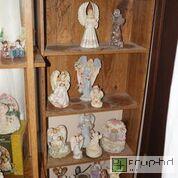 lot 744 image: Pressed Wood Bookcase 3 Shelf