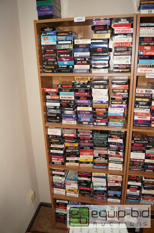 lot 746 image: Huge Lot VHS Tapes including Disney