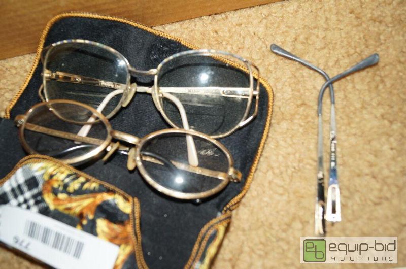 lot 776 image: Vintage Glasses Lot - Gold Filled