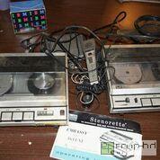 lot 8129 image: Lot Stereonette Records & Mics