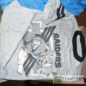 lot 88122 image: Large Lot Vintage Clothing - KC Chiefs, Billy the Kid Jacket, Trans-Am, KC Royals, Oakland Raiders