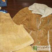 lot 88124 image: Vintage Coat and Youth Game Vest