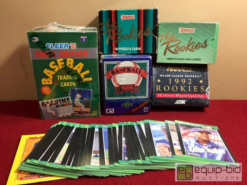 lot 1063 image: HUGE LOT MISC. FACTORY BASEBALL SETS - SPECIAL EDITIONS - INSERTS - ROOKIES AND MORE MUST SEE