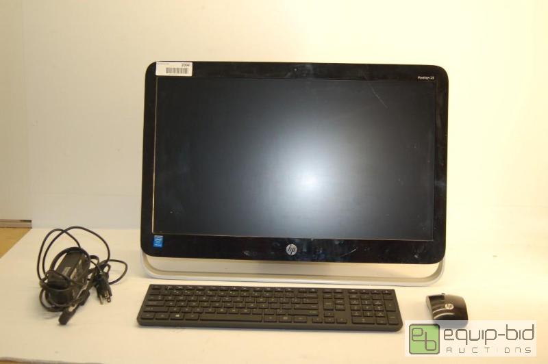 lot 2004 image: HP PAVILION 23 CRACKED SCREEN