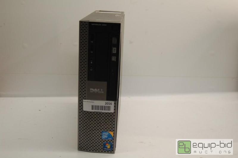 lot 2016 image: DELL OPTIPLEX 960 (2GB INTEL CORE 2DOU WIND7)