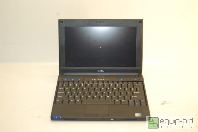 lot 2017 image: DELL LATITUDE 2100 1GB 80GB INTEL ATOM WIND7