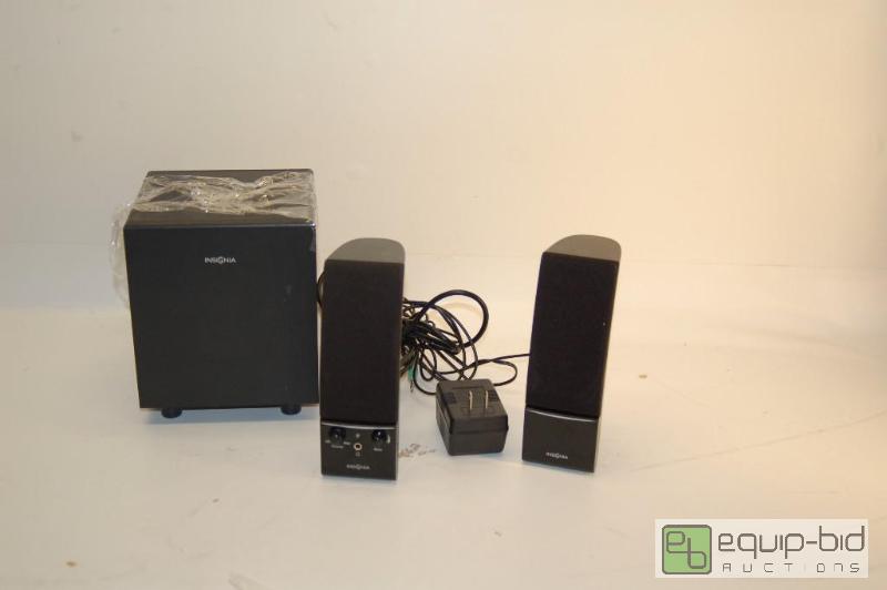 lot 2020 image: INSIGNIA SPEAKER  SYSTEM