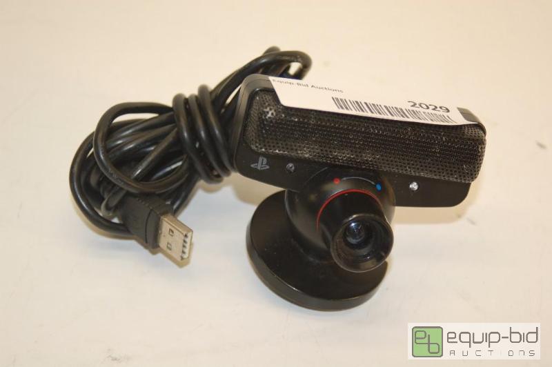 lot 2029 image: PS3 WEB CAMERA