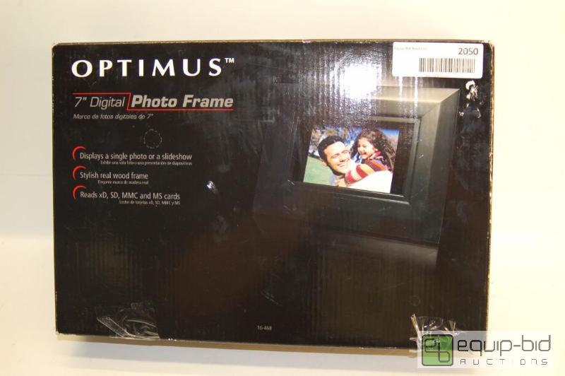 lot 2050 image: OPTIMUS 7 PHOTO FRAME